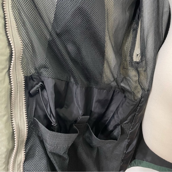 CABELA’S OUTDOOR GEAR Dry Plus Hooded Utility Rain Wind Jacket Winter Coat TALL - Picture 11 of 13